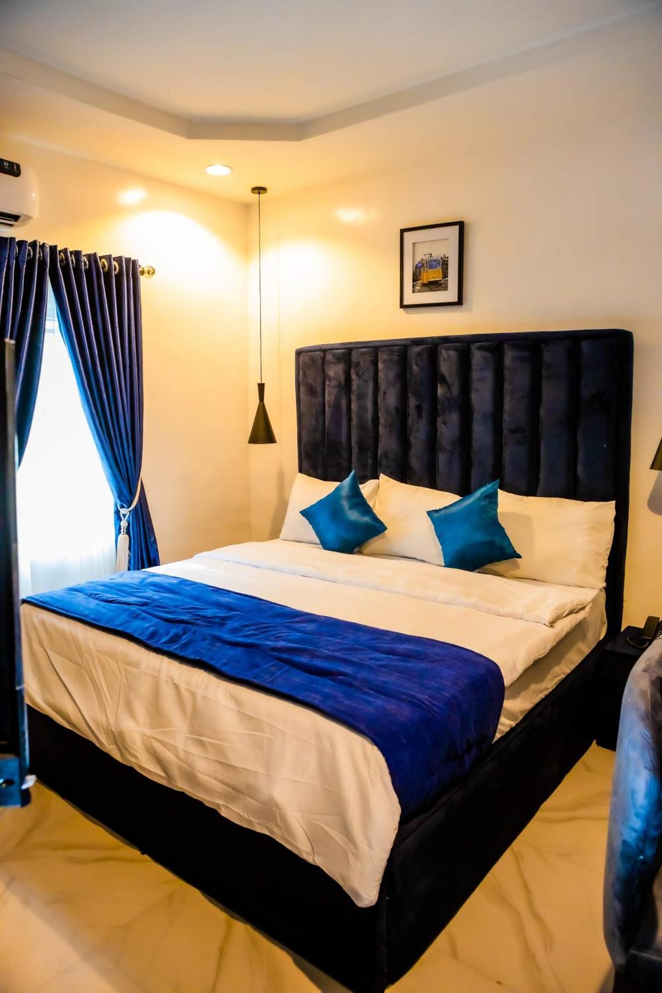 El Elyon Hotel And Suites ラゴス エクステリア 写真