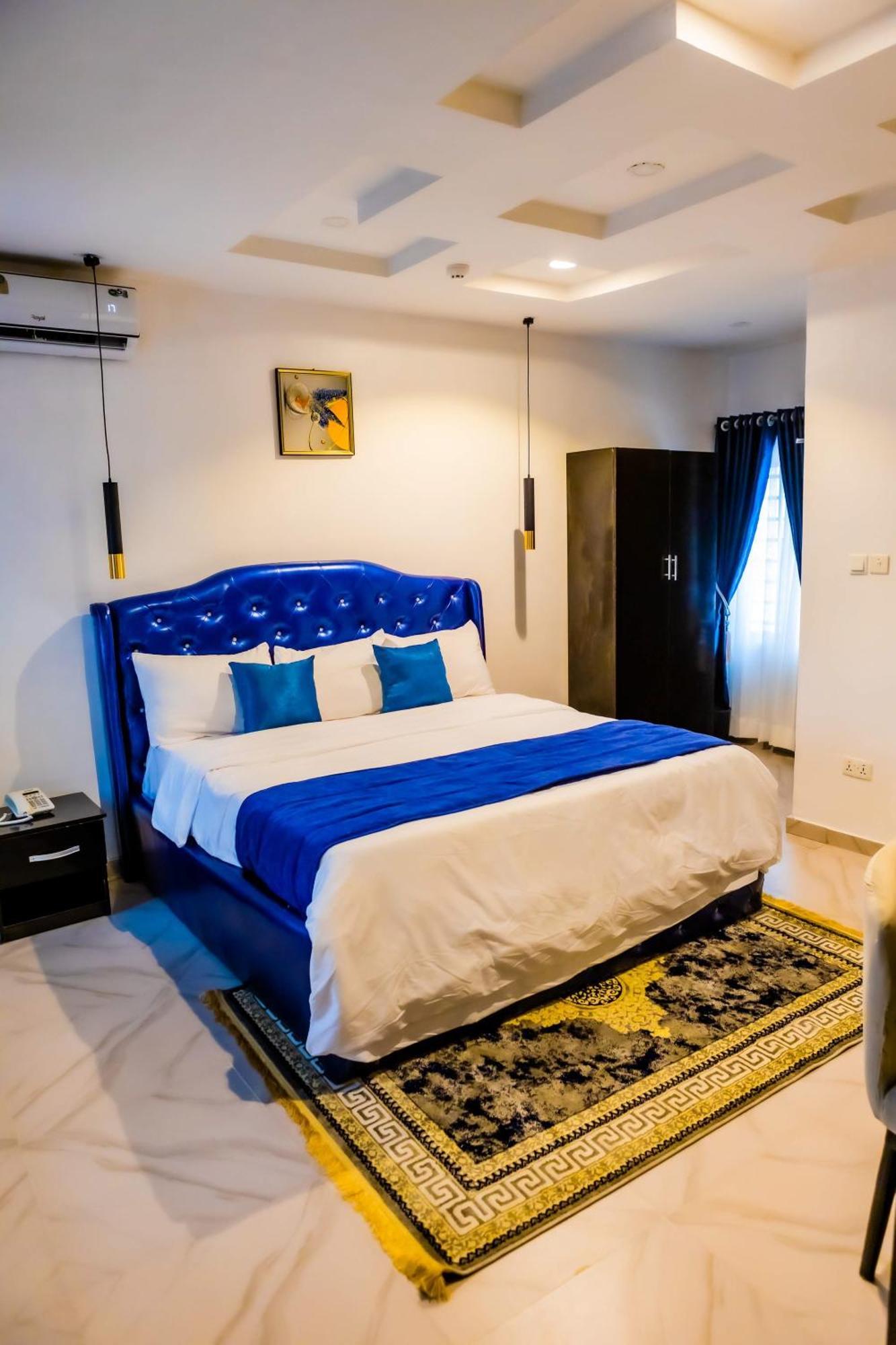El Elyon Hotel And Suites ラゴス エクステリア 写真